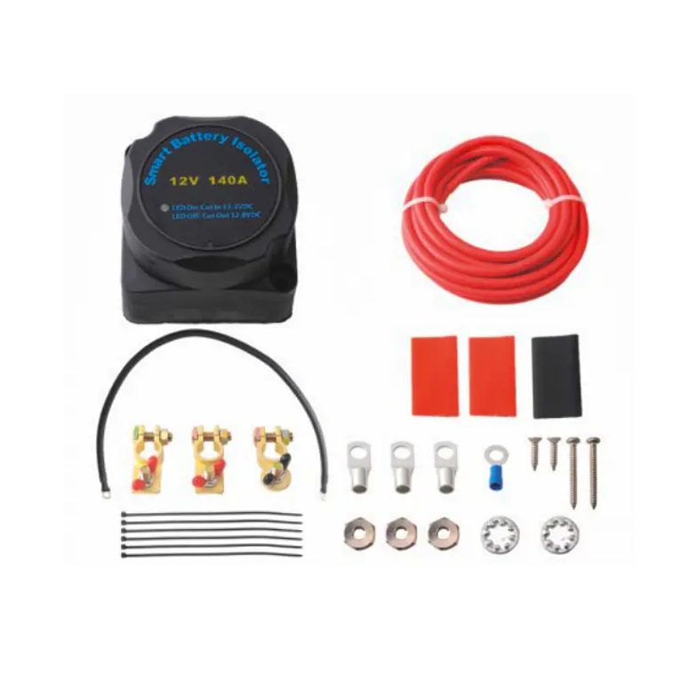 automatic dual battery isolator