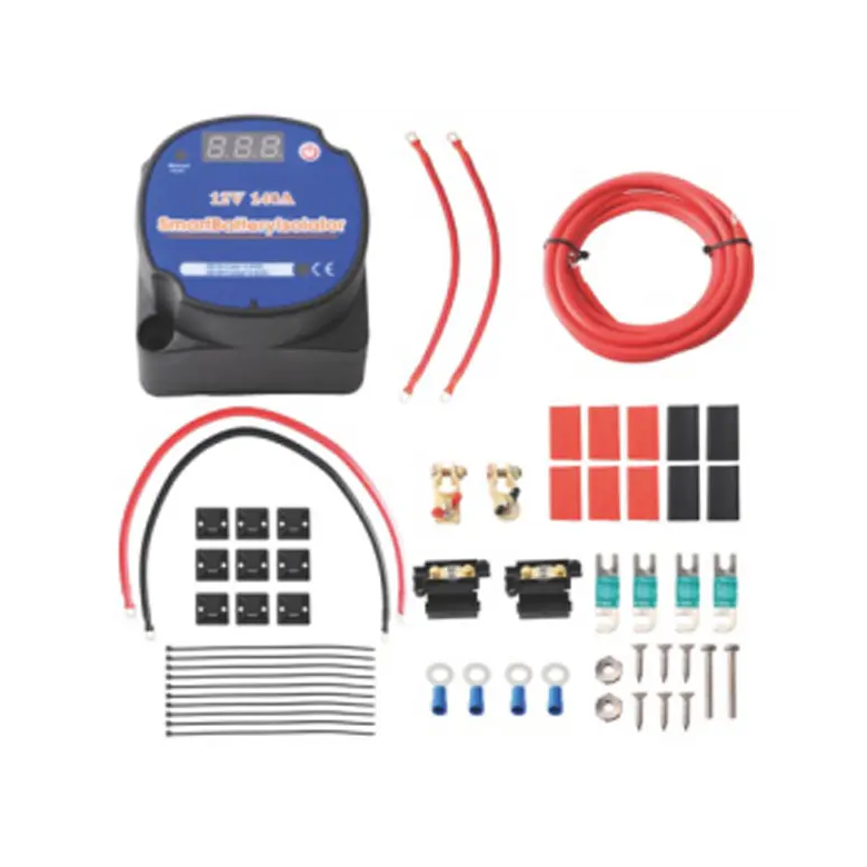 marine dual battery isolator