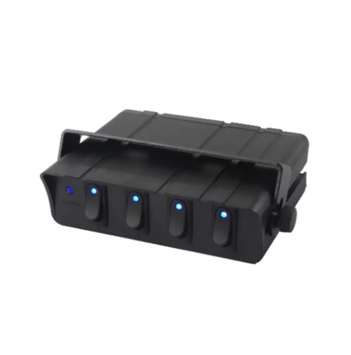 electric solenoid switch