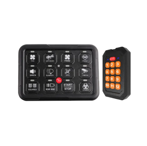 flat touch switch panel